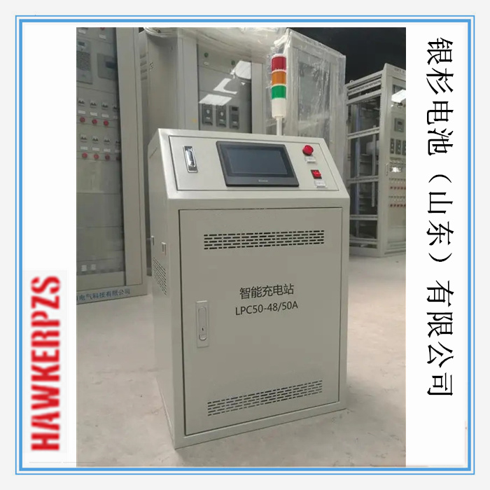 HAWKERPZS霍克AGV充电站LPC240-24 7200W功率 485通讯 侧充充电模块