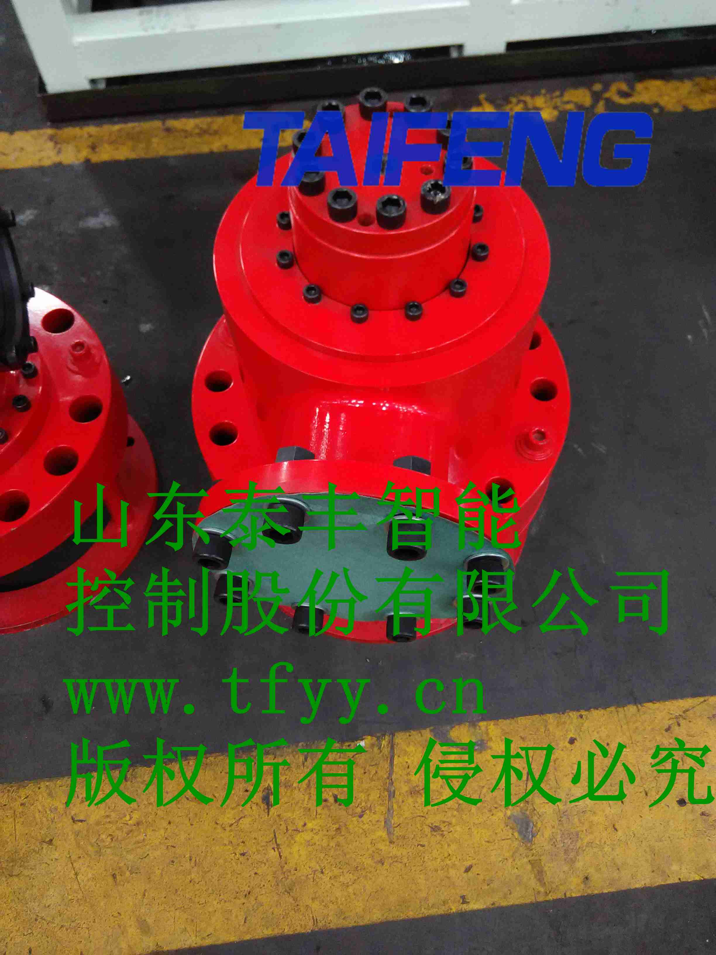 泰丰智能充液阀压力机系统阀组