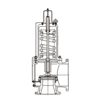 YFA42C、YFWA42C 大口径安全阀