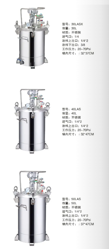同豹MRO工业品数字化供应链 不锈钢压力桶