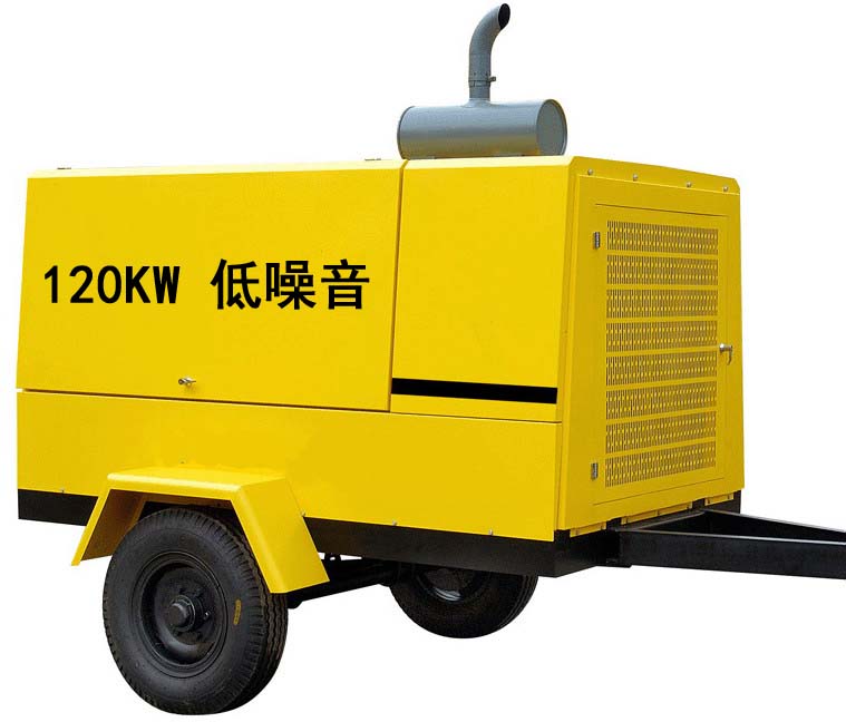 低噪音移动发电机组