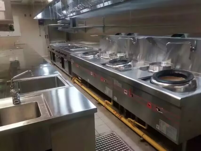佛山厨美节能酒店工厂学校餐厅餐饮商用厨房设备工程设计安装公司