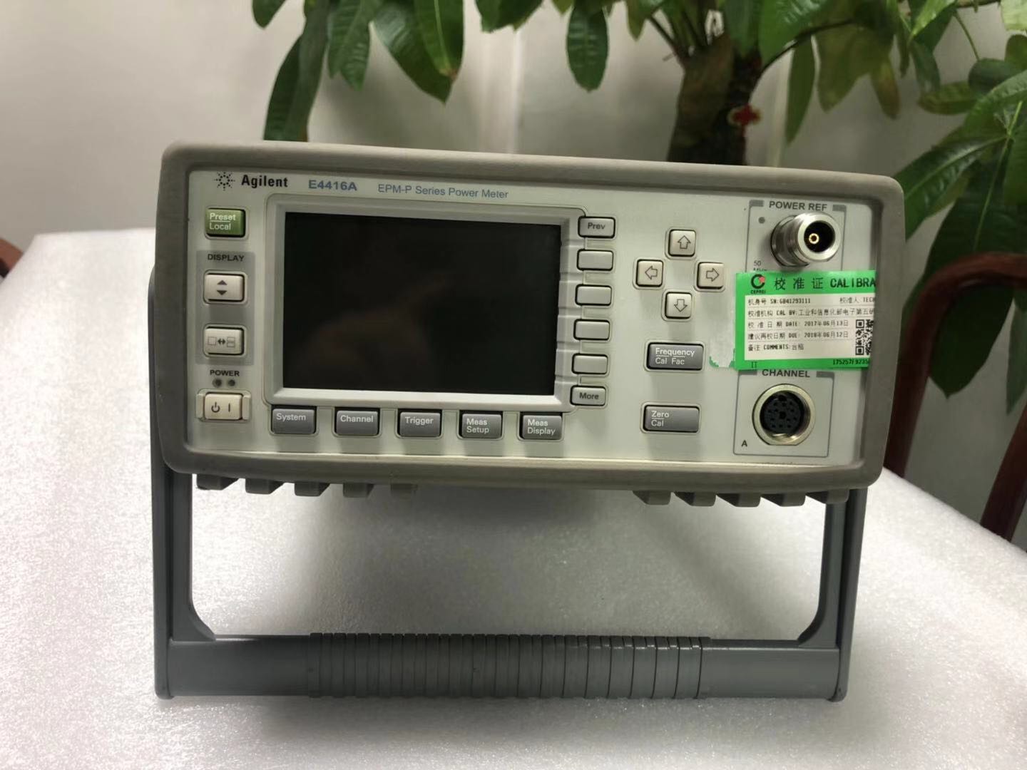 收购二手仪器Agilent E4416A安捷伦功率计