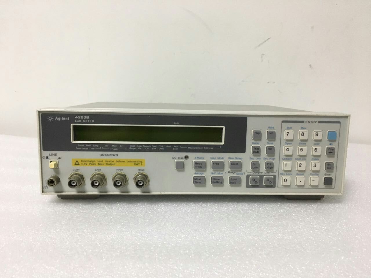 回收二手仪器Agilent4263B安捷伦LCR数字电桥