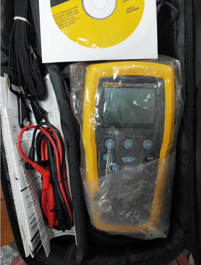 深圳供应福禄克FLUKE719pro电动压力校准器