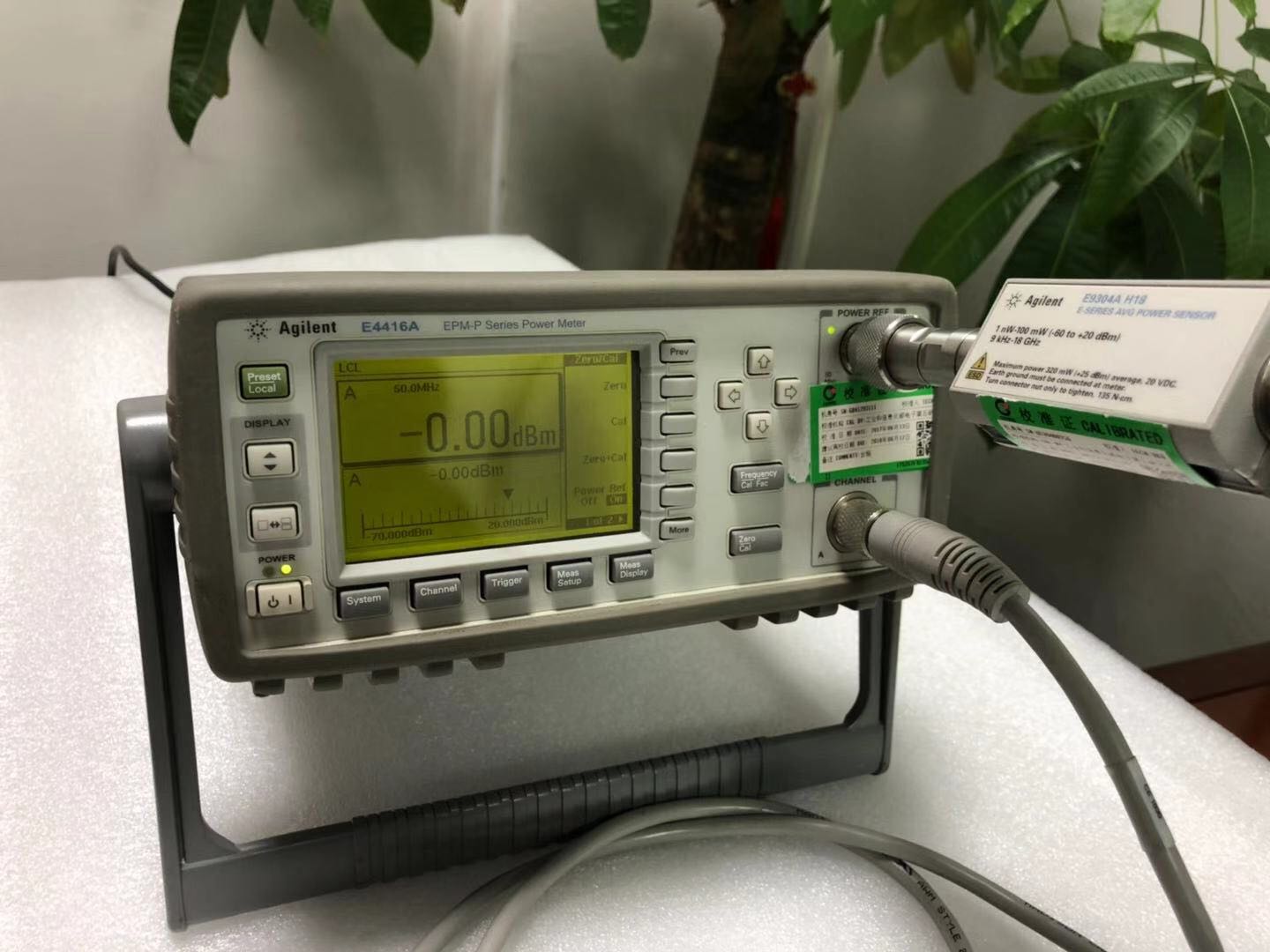 收购二手仪器Agilent E4416A安捷伦功率计