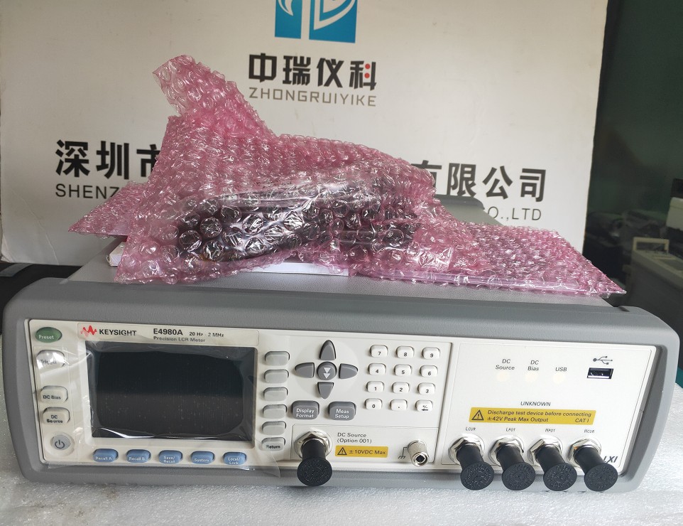 租售是德Keysight E4980A LCR测试仪安捷伦E4980A