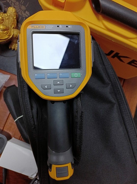 收货福禄克FLUKE TI450红外热像仪