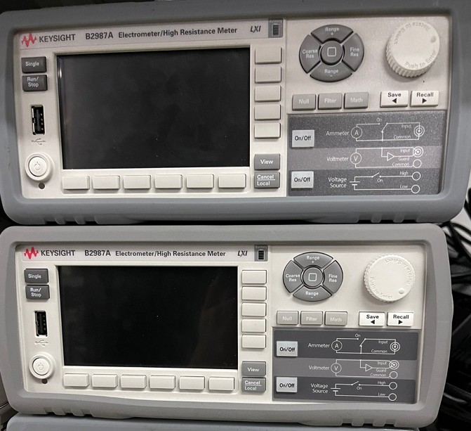 回收是德科技Keysight B2985A/B2987A静电计/高阻计