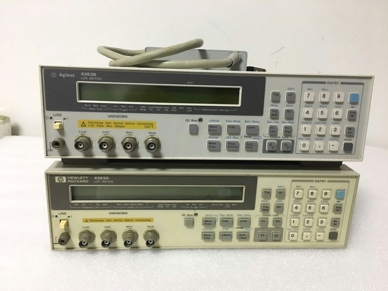 回收二手仪器Agilent4263B安捷伦LCR数字电桥