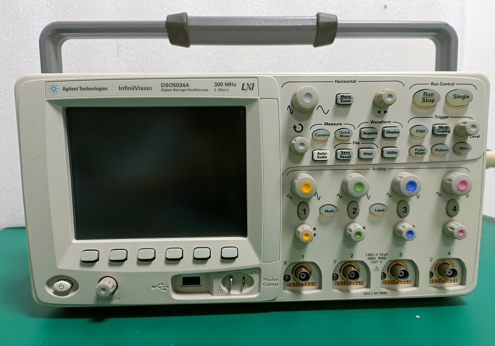 出售Agilent DSO5034A安捷伦DSO5012A示波器