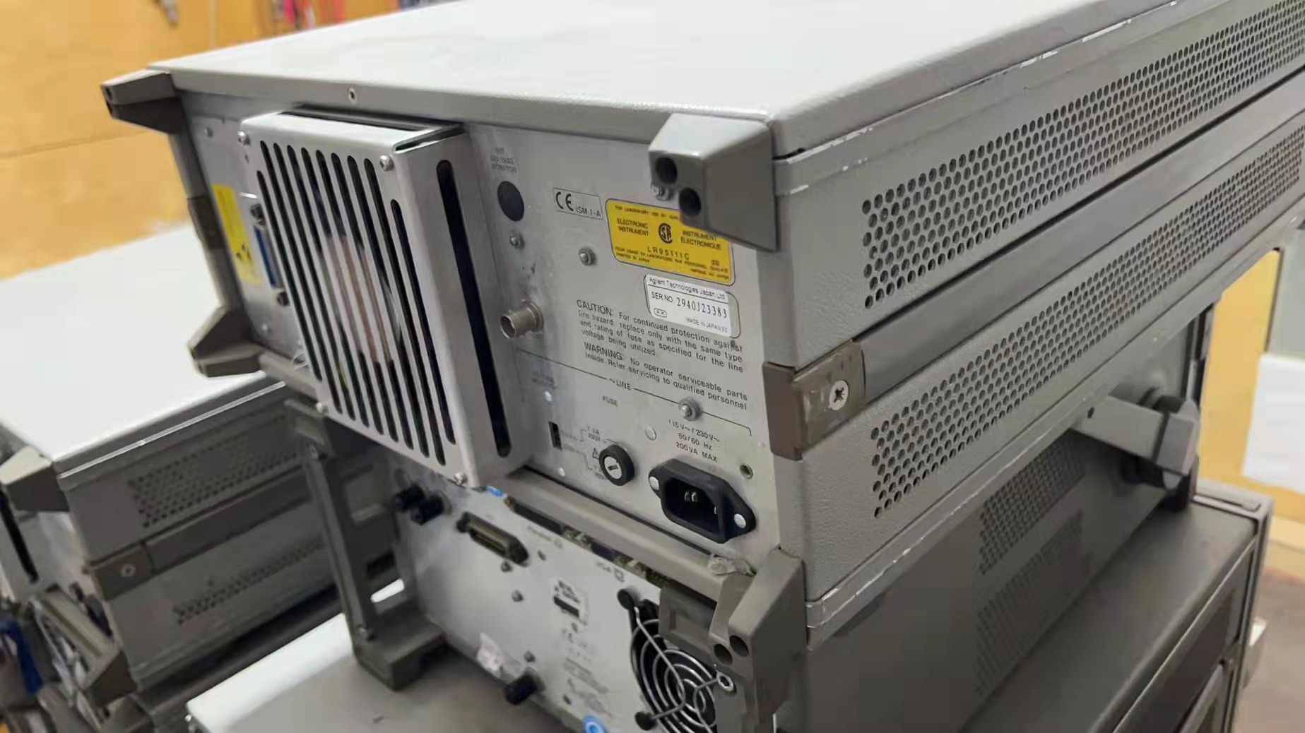 回收二手仪器Agilent 4286A RF LCR表