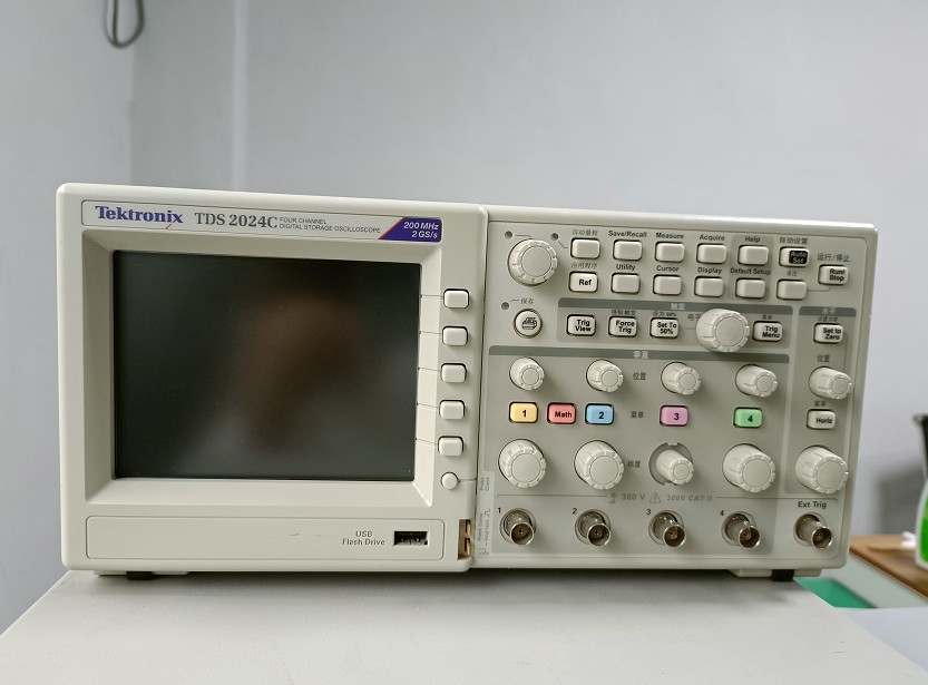 出售泰克Tektronix TDS2024C示波器200MHz 4通道