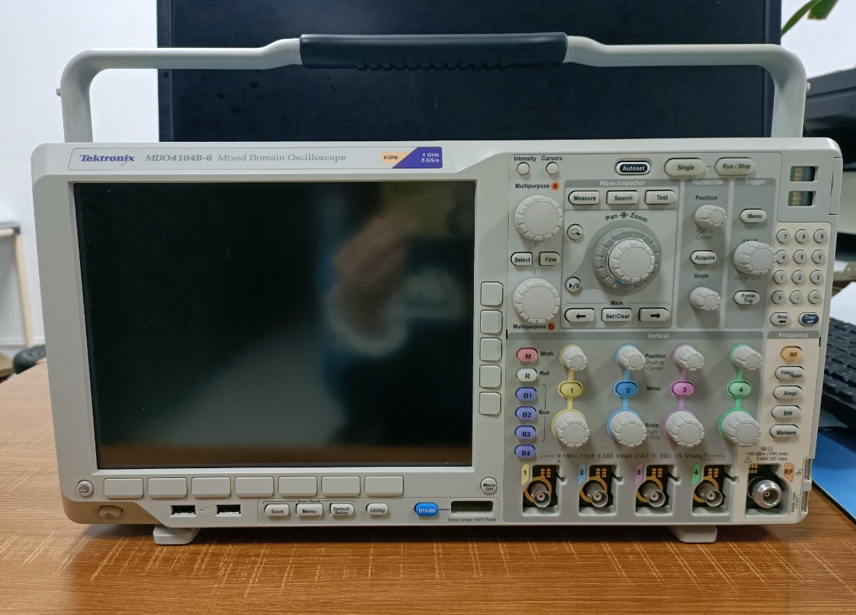 现货出售Tektronix MDO4104B-6泰克MDO4104混合信号示波器