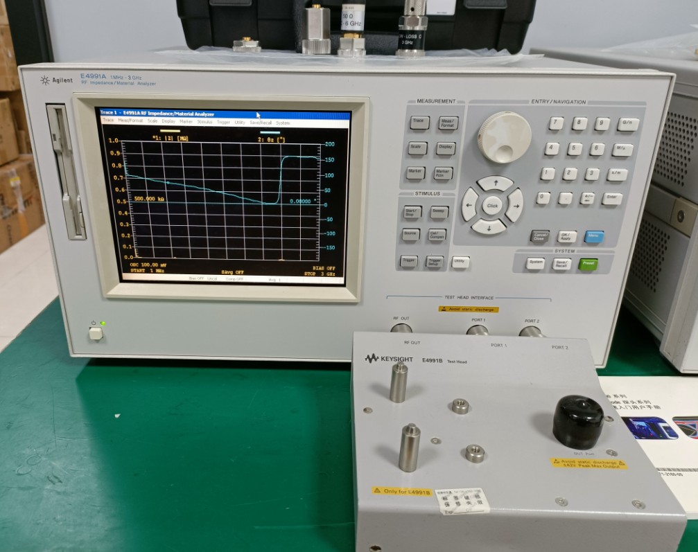 安捷伦Agilent E4991A阻抗分析仪1MHz-3GHz