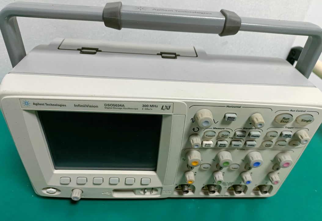 出售Agilent DSO5034A安捷伦DSO5012A示波器