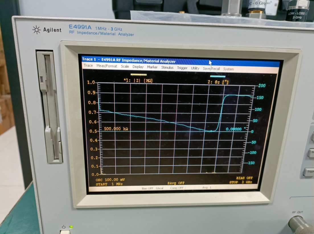 安捷伦Agilent E4991A阻抗分析仪1MHz-3GHz