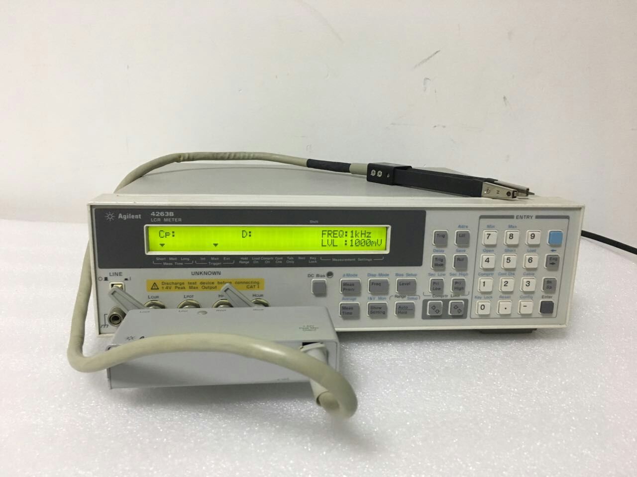 回收二手仪器Agilent4263B安捷伦LCR数字电桥