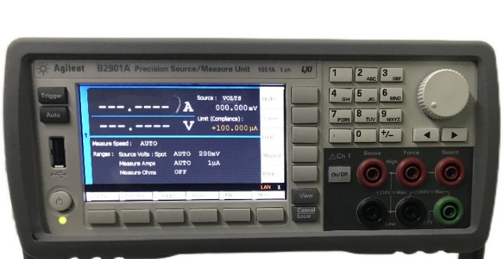 回收B2912A是德科技KEYSIGHT B2901A精密型电源