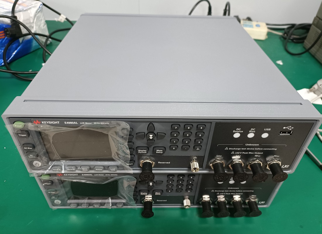 全新是德科技Keysight E4980AL 精密LCR表