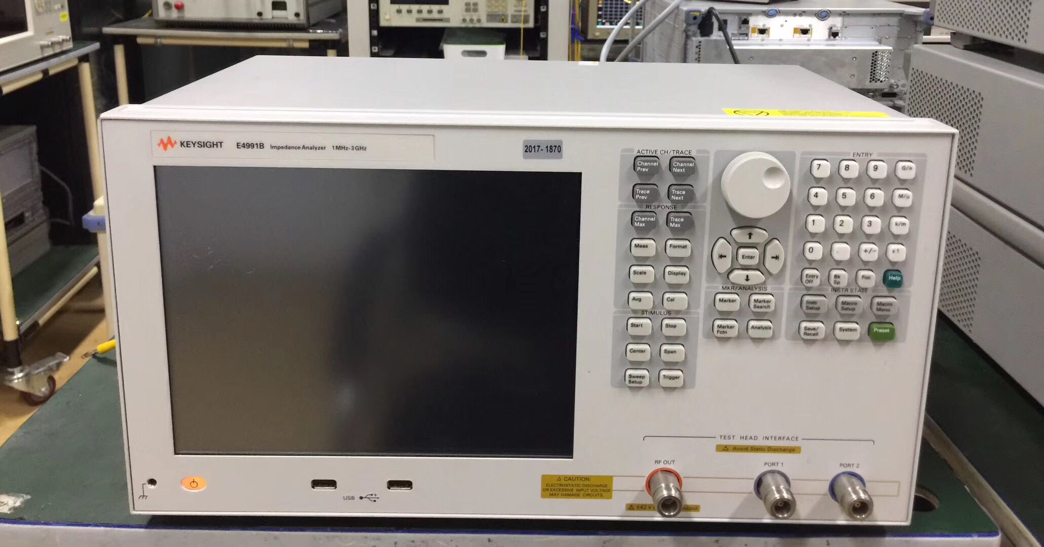 高价回收Keysight E4991B安捷伦E4991A阻抗分析仪