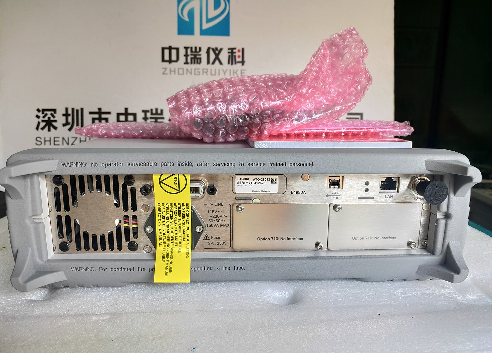 租售是德Keysight E4980A LCR测试仪安捷伦E4980A