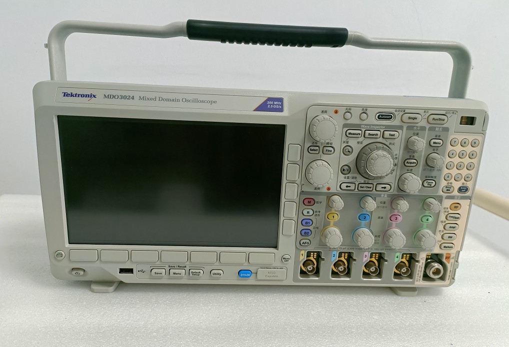 回收二手仪器泰克Tektronix MDO3024示波器