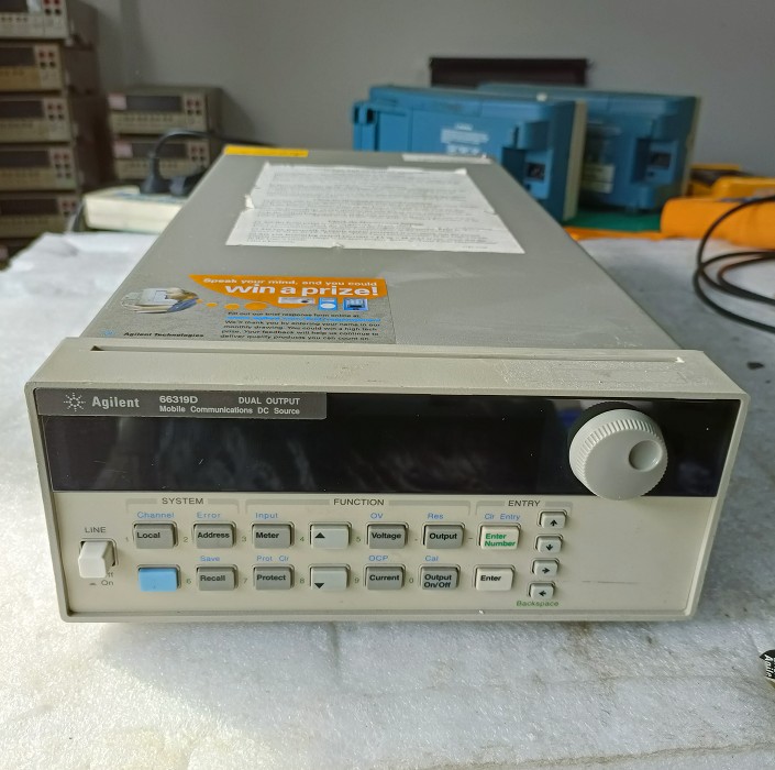 回收二手仪器Agilent66309B安捷伦66319B直流电源