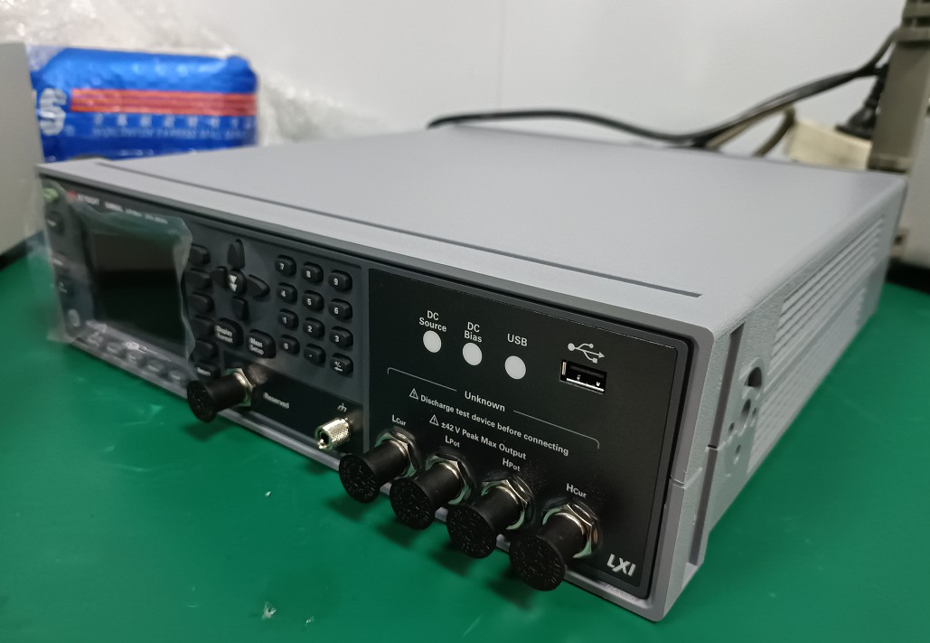 全新是德科技Keysight E4980AL 精密LCR表