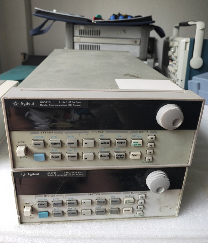 批量收购工厂仪器Agilent66311B安捷伦66312B直流电源