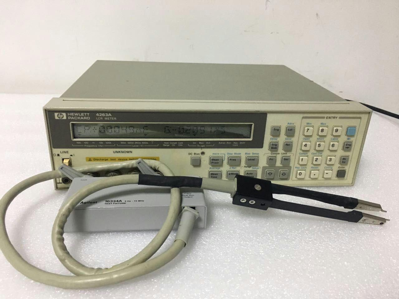 回收二手仪器Agilent4263B安捷伦LCR数字电桥