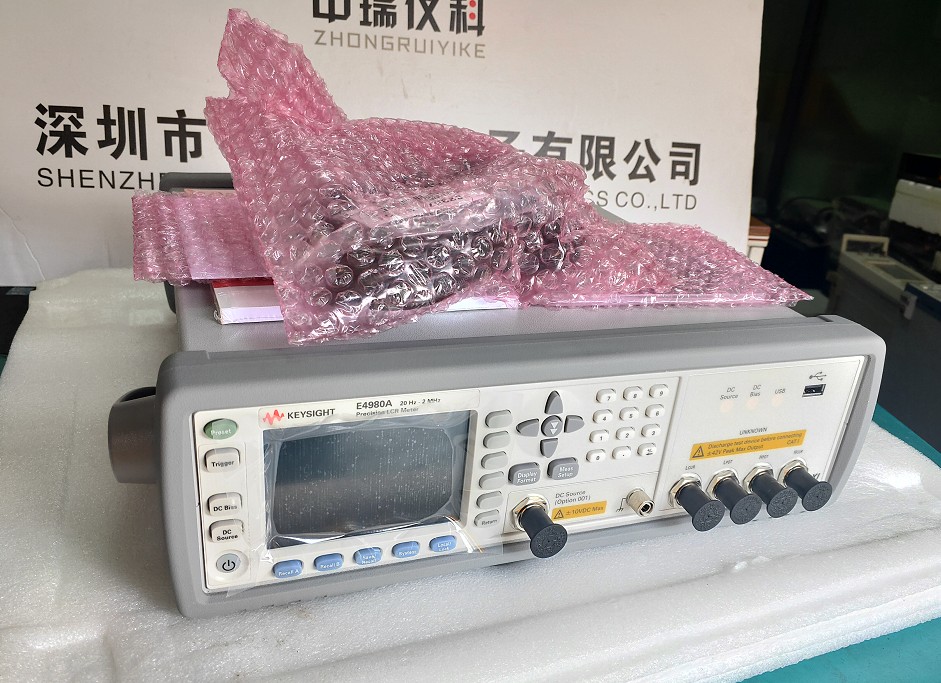 租售是德Keysight E4980A LCR测试仪安捷伦E4980A