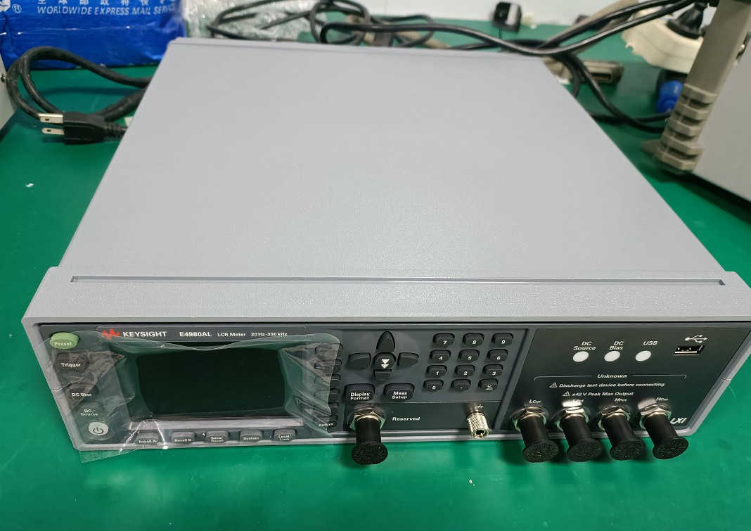 全新是德科技Keysight E4980AL 精密LCR表