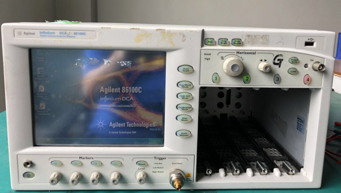 回收Agilent86100C 86100A 86100D 86100B光示波器