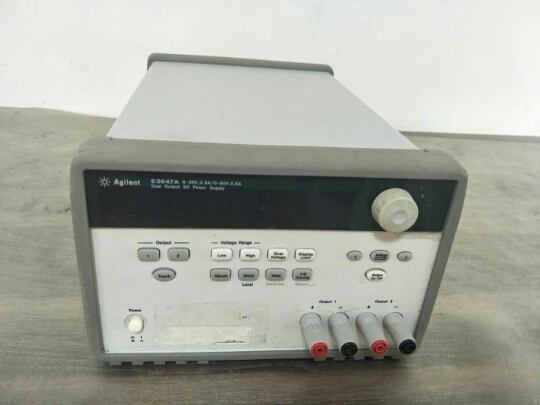 Agilent E3646A安捷伦60W双路输出电源