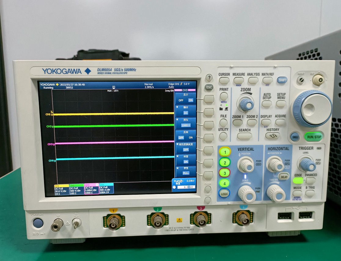 YOKOGAWA横河DLM6054混合域示波器