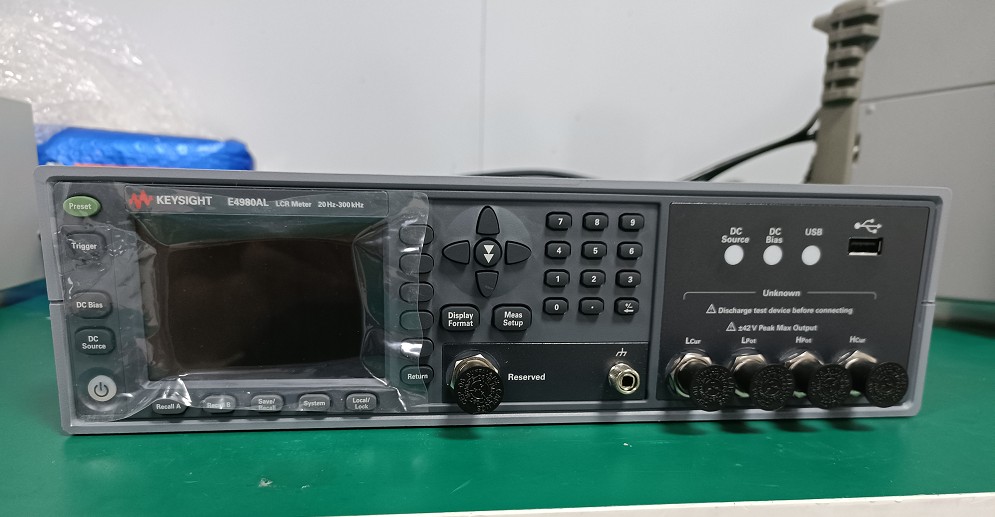 全新是德科技Keysight E4980AL 精密LCR表