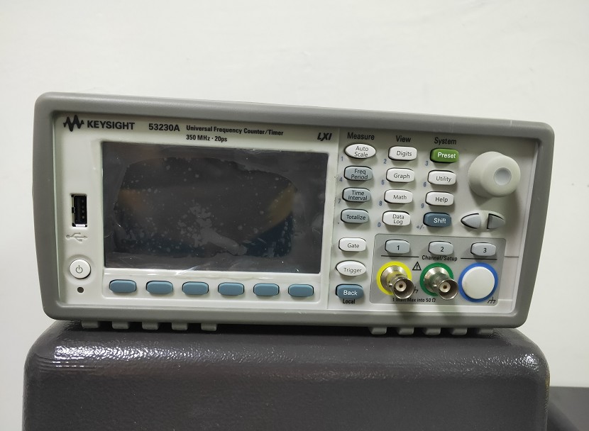 回收Agilent53230A安捷伦53220A频率计