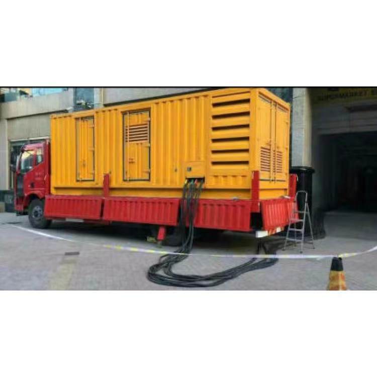 吉安市发电机租赁 工厂工地活动演出应急用电 30-2000千瓦