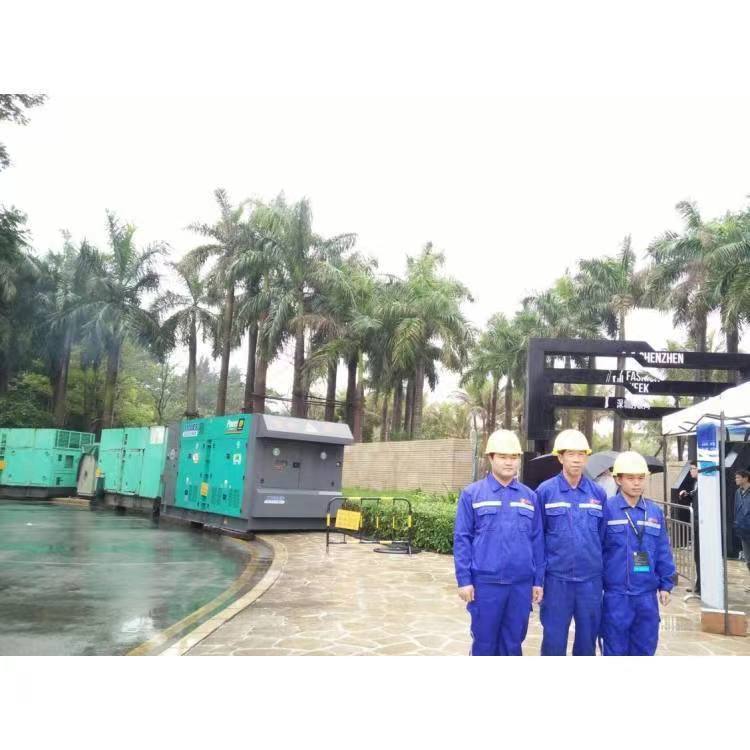赣州市提供发电机出租 50-8000kw 噪音低节能环保