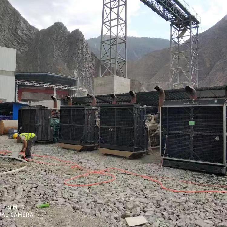南宁发电机出租|50KW-2000KW静音发电车租赁 工厂限电用应急电源
