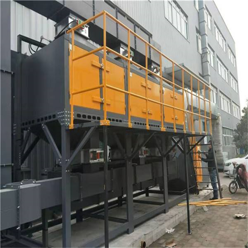 广东省深圳市催化燃烧废气处理设备空气污染治理装置