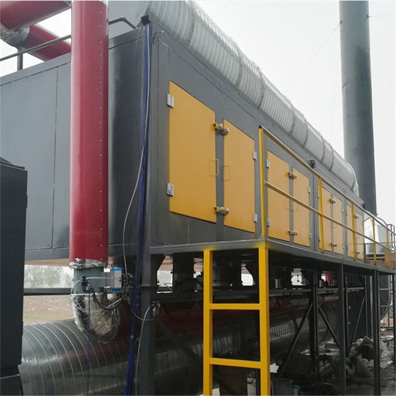 天津市和平区催化燃烧废气处理设备空气污染治理装置