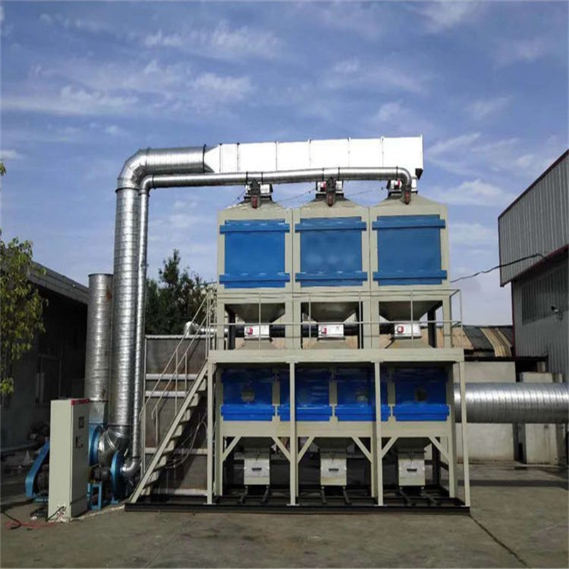 浙江温州催化燃烧废气处理设备有害气体净化设备