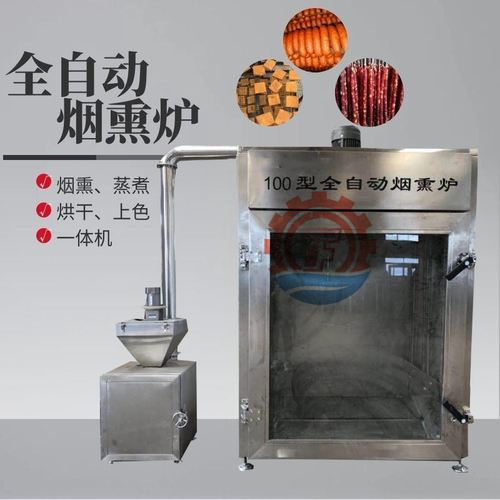 红肠设备 风干腊肠生产线 香肠流水线 肠制作机器