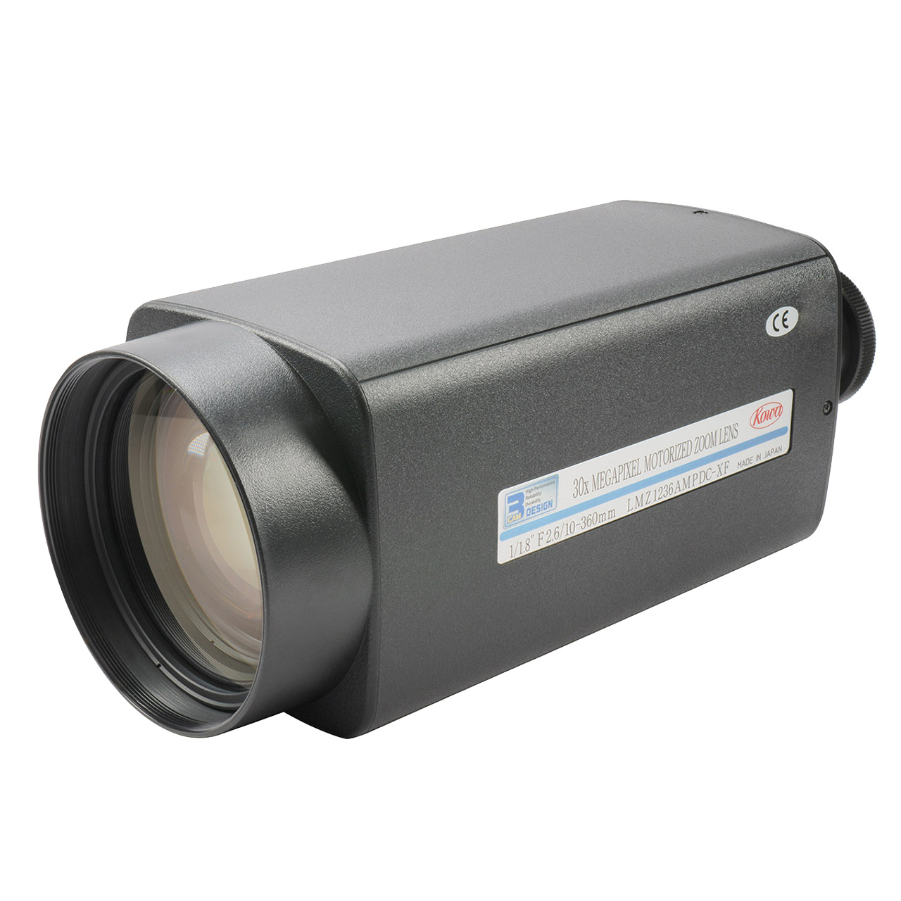 LMZ10360AMPDC-IR科瓦10-360mm长焦电动变倍监控镜头