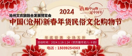 2024沧州年货节