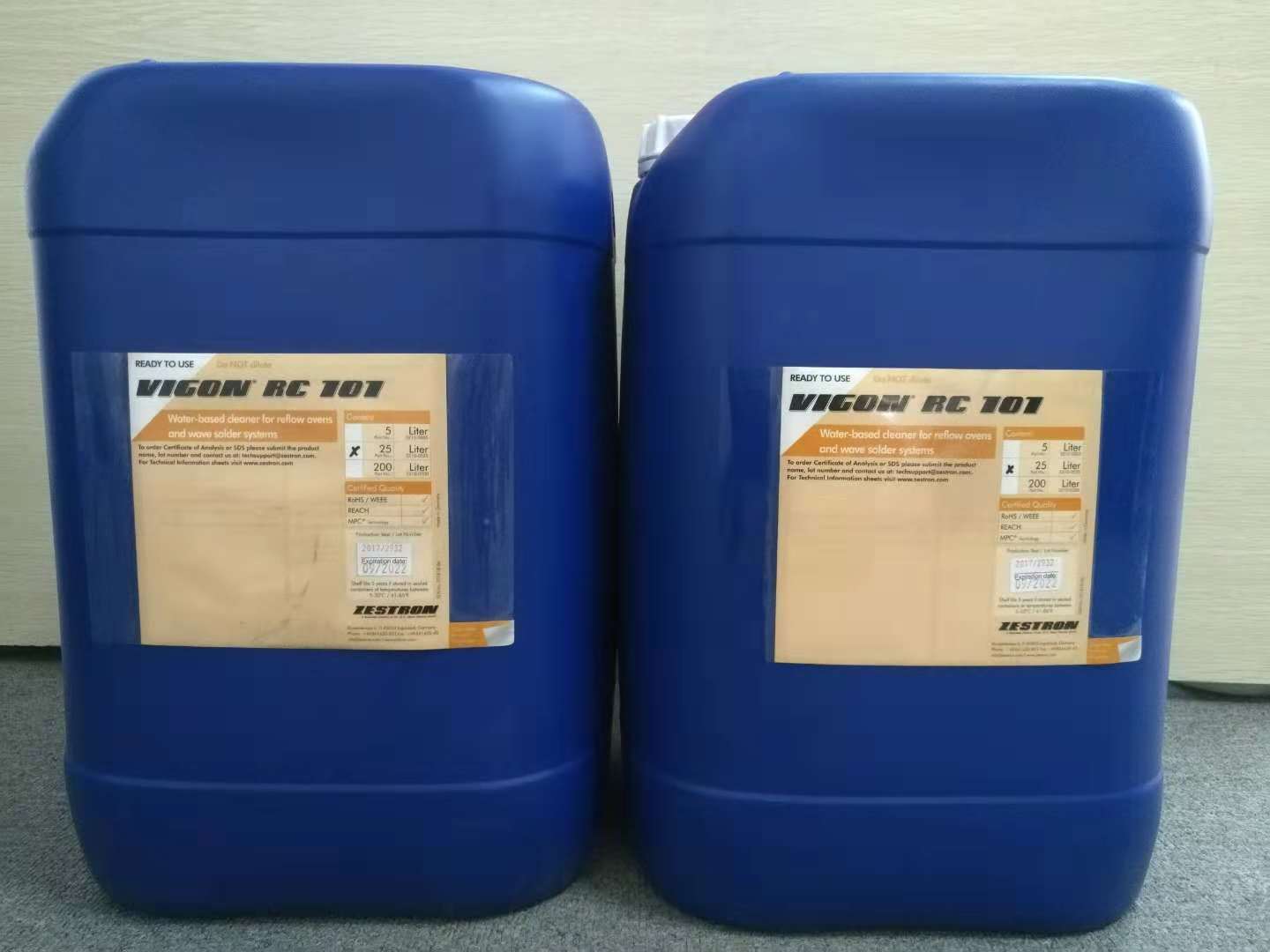 德国洁创VIGON RC101清洗剂深圳市俊基瑞祥科技有限公司
