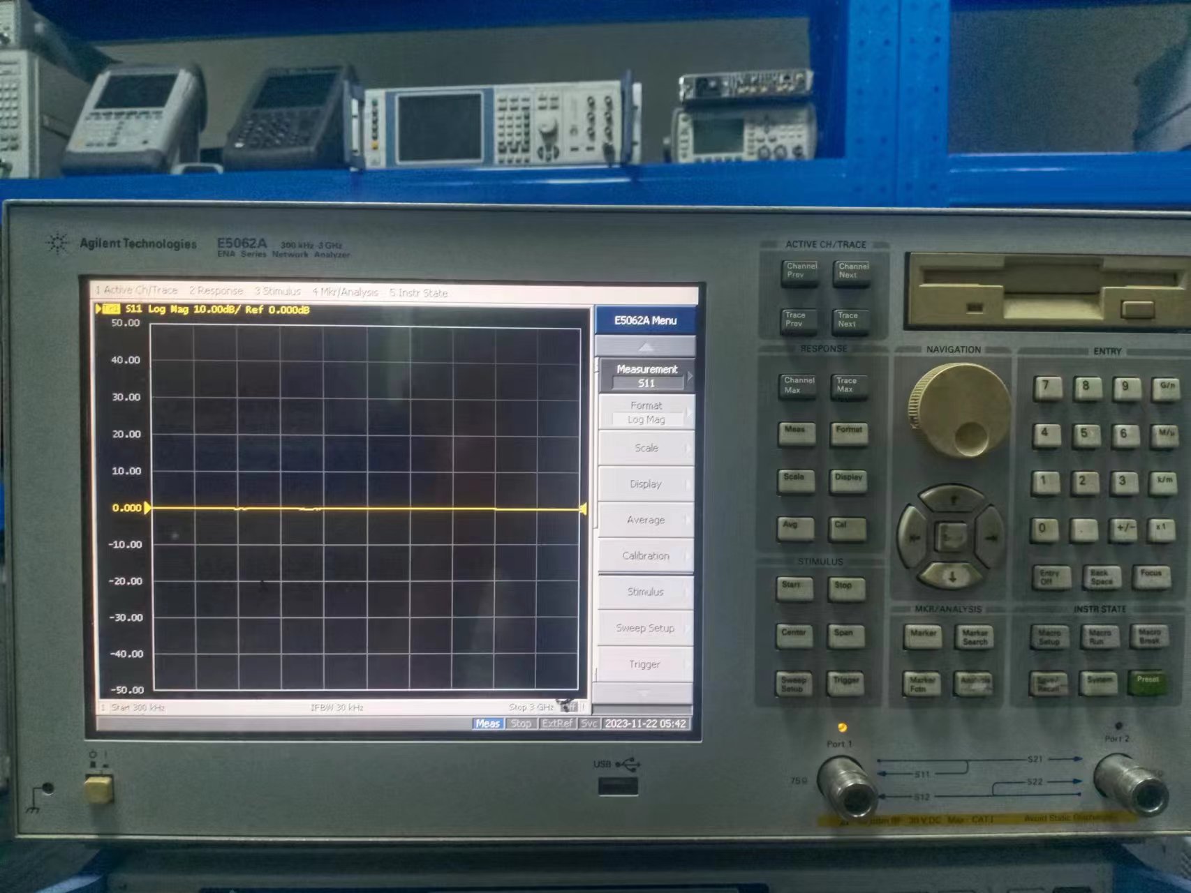 安捷伦E5062A网络分析仪