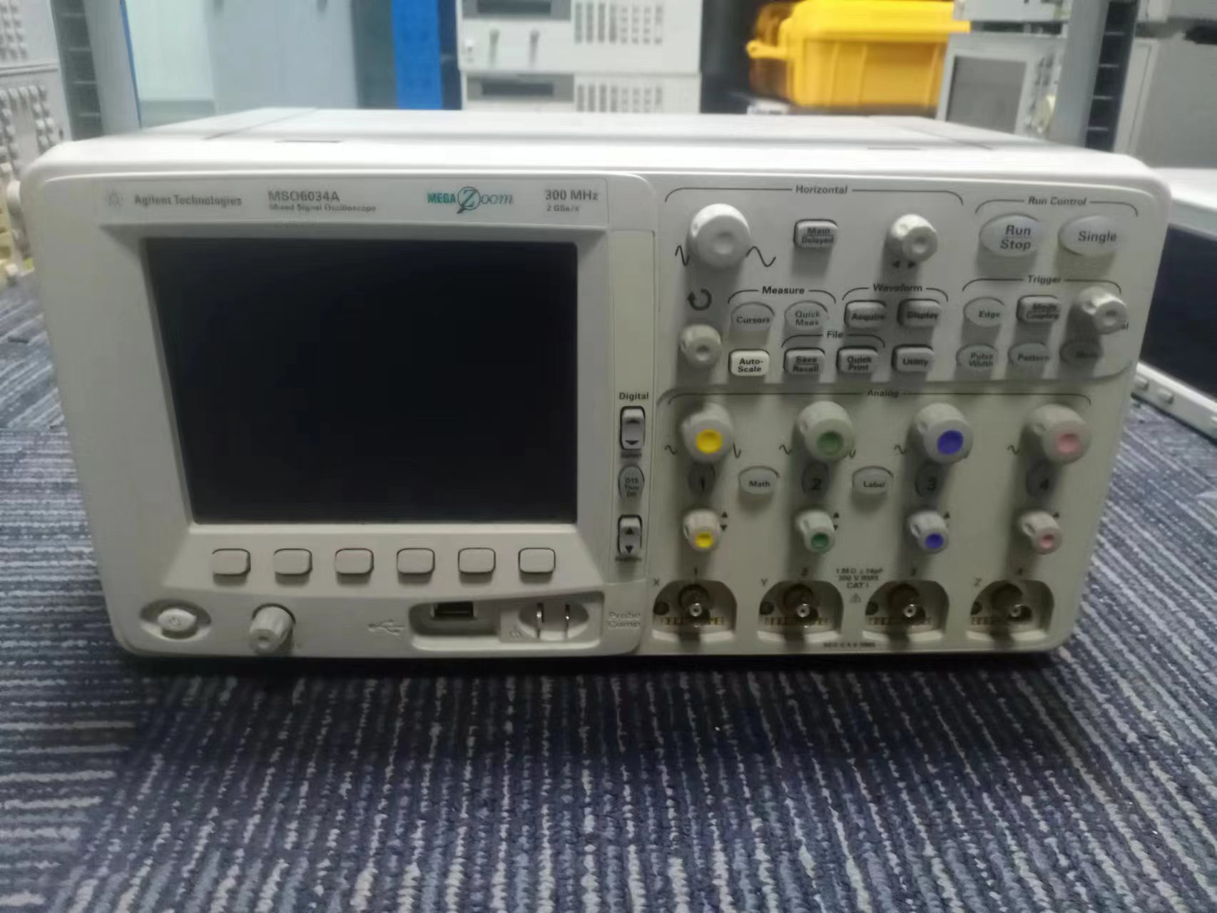 安捷伦DSO6054A数字示波器